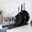 Buckingham Expandable Pot Pan Lid Organising Rack-130810239