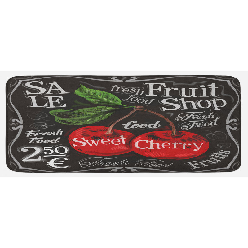 Tapis de cuisine Fruit