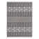 Charcoal Traliccio Indoor/Outdoor Trellis Rug