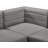 Enso Velvet L-Shaped Sectional Reversible-300675160