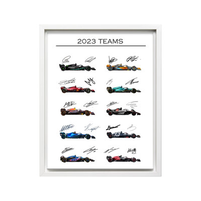 2023 équipes de course automobile