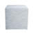  Soft Cube Ottoman - Blue Pinstripe Fabric-222717222