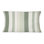 Green  Stripes I - Stripes Lumbar Pillow
