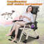Fauteuil zéro gravité, fauteuil inclinable rembourré, chaise de camping pliante et réglable, patio