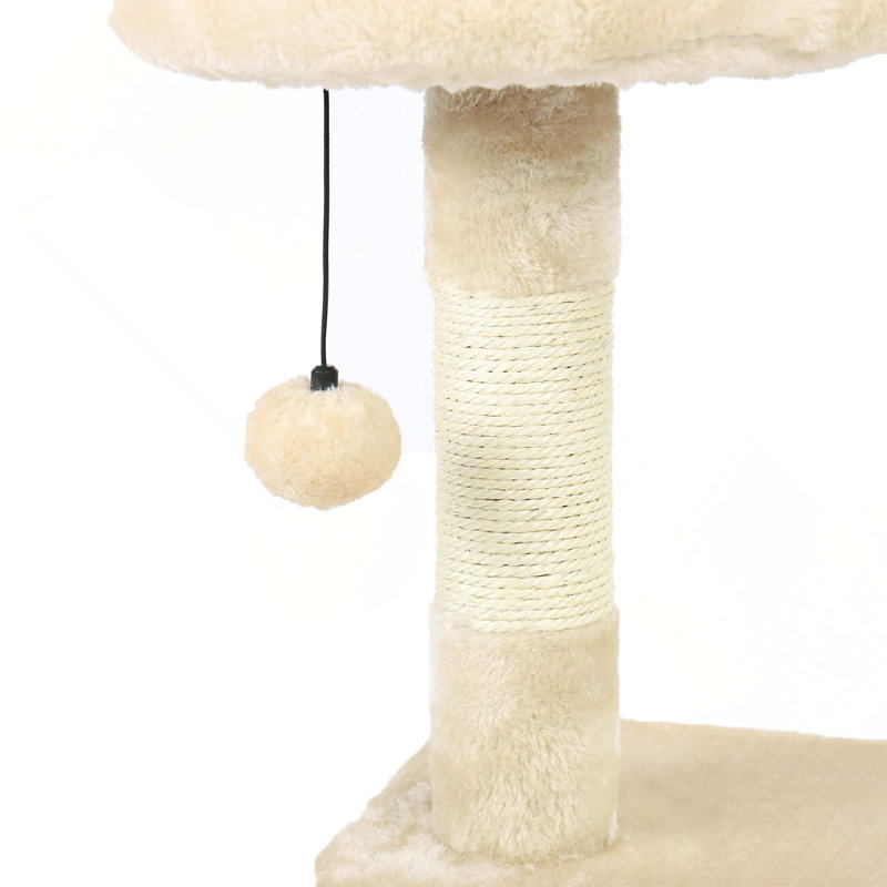 Jouet pour chat 3,5 po, Beige