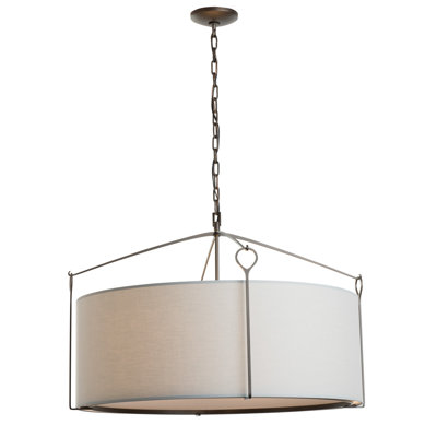 Bow 4 - Light Drum Chandelier