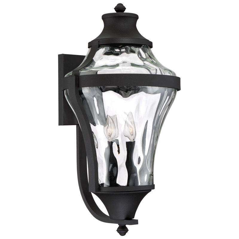 Curcio Wall Light, 23.5" H x 12.75" W x 13.5" D