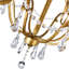 Lustre 12 lumières avec finition bronze oxydé