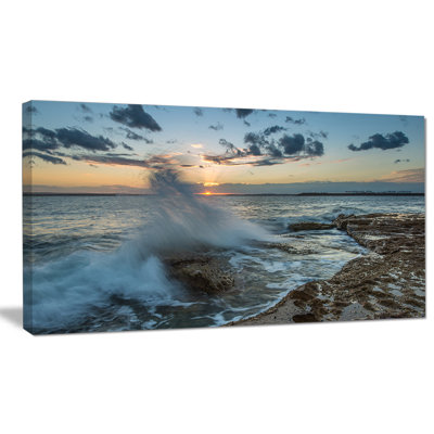 " Sunset At Sydney Seashore "