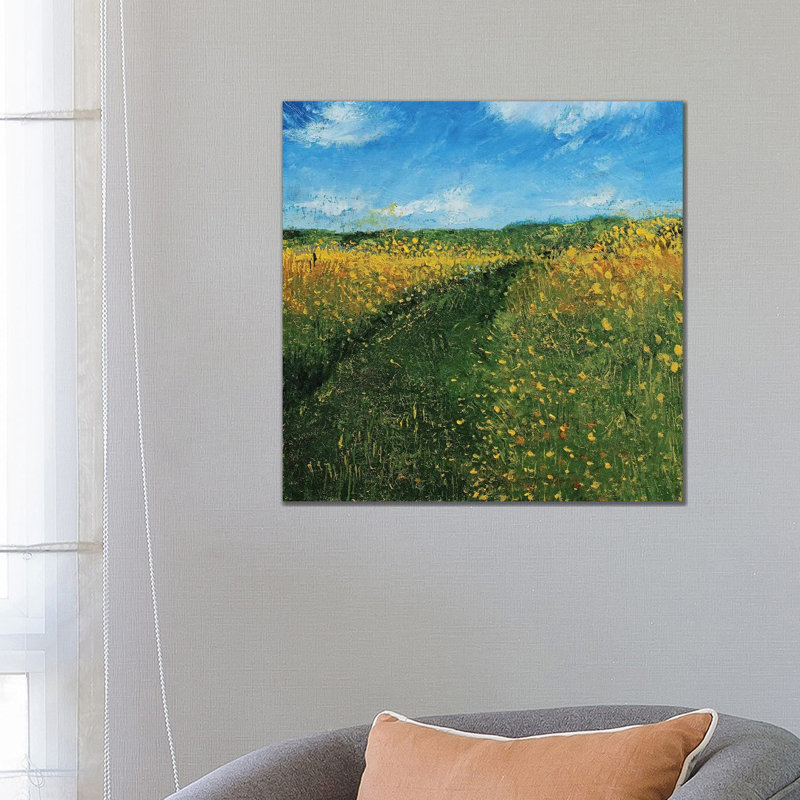 Wisconsin Meadow 1 Piece Wrapped Canvas Painting, 66.04 cm H x 66.04 cm W x 3.175 cm D