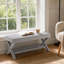 Velvet Upholstered Bench-1798644823