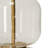 Lampe de table en verre Arnita