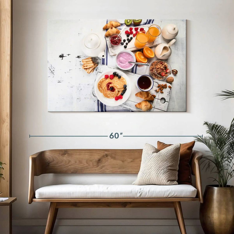 Yarlin Breakfast Selection, 32" H x 48" W