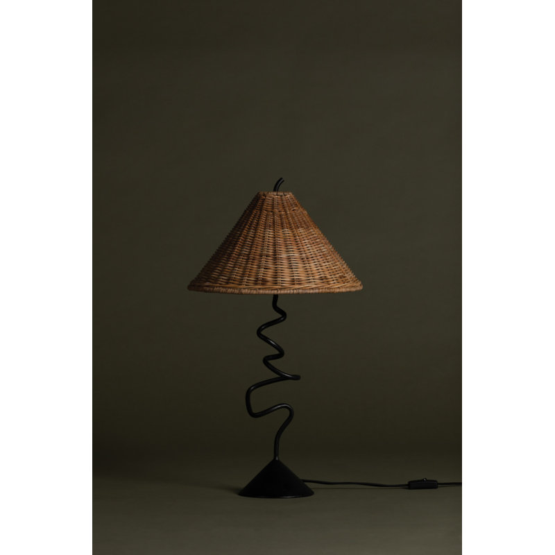 Metal Table Lamp