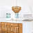 Vintage Rattan Chandelier With 8-Lights, Hand-Woven Bamboo Drum Design, Farmhouse Boho Style Light Fixture For Dining Room, Kitchen Island, Living Room-461001025