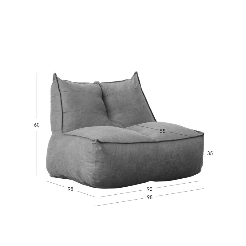 Polyester Bean Bag Lounger