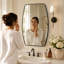 Miroir de salle de bain Curved-529524996