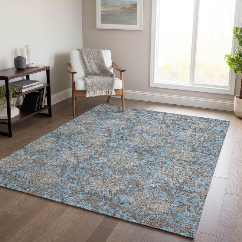 Tapis intérieur / extérieur Ayush, Rectangle 9 pi x 12 pi