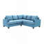 Canapé modulaire Glory Furniture Sandridge, AQUA