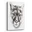 «Sinewy» par Barbara Keith - peinture sans cadre-1319399445