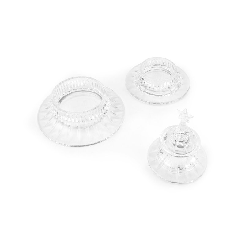 Celebrations Holiday Treats Staking Tree Candy Dish Boxed, 8.5 Inch