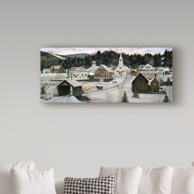 «Twilight Glow» Domnik, impression sur toile tendue