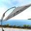 Parasol en porte-à-faux 12 pi Jalbert-1462920250