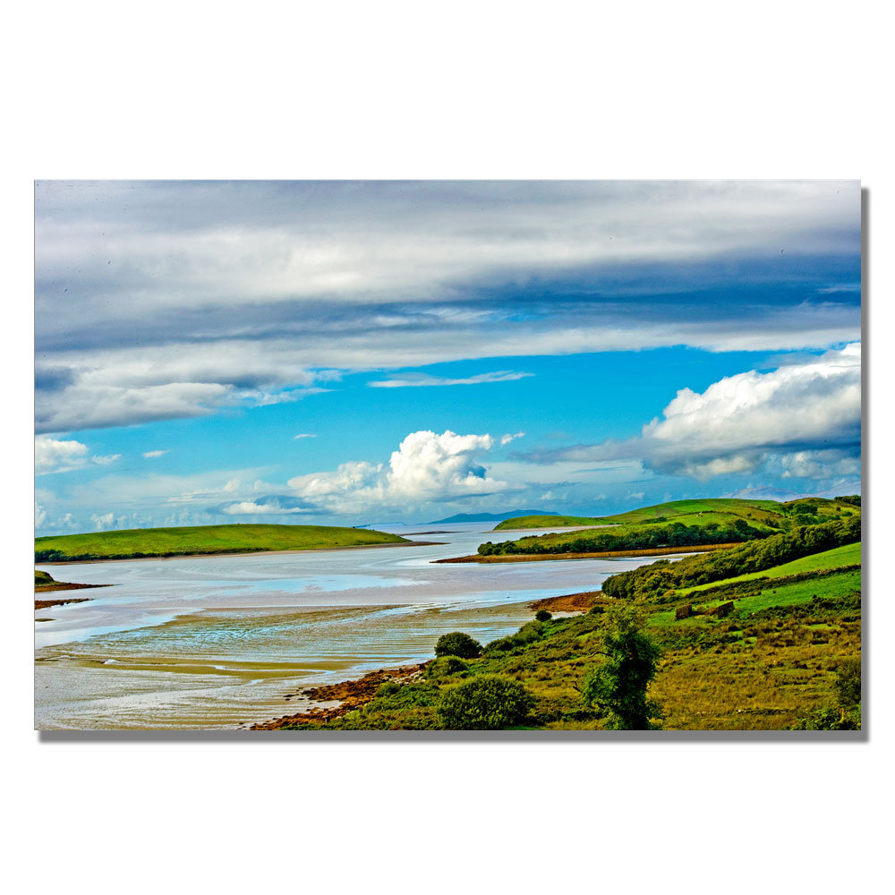 'Irish Afternoon' by Preston Framed Photographic Print on Wrapped Canvas Hokku Designs 