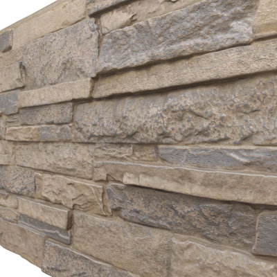 Panneau avec imitation de pierres EverStone Acadia