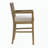 Rattan Back Bar Stool