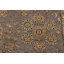 Tapis brun en laine noué à la main 6 pi x 13 pi 2 po Abbigail Southwestern