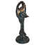 Alphonse Mucha's Maiden of the Arts Cast Garden Statue