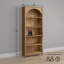 Bibliothèque eshman en bois d'ingénierie avec rangement pour le salon-1725050890-1713090833