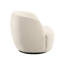 Fauteuil pivotant Claire Boucle-983846912