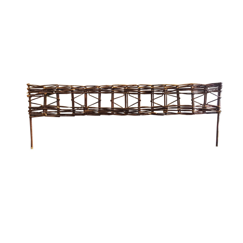 Bordure en saule 16 po x 4 pi