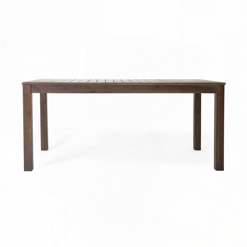 Outdoor Acacia Wood Side Table