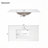 36"Bathroom Vanity with Ceramic Sink-783441841