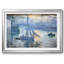 Monet, impression encadrée sur papier par Claude Monet-1971767622-1971767623