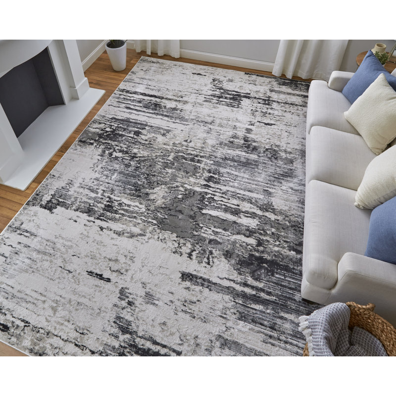 Arquan Performance Abstract Indoor Rug, Rectangle 5' x 8'