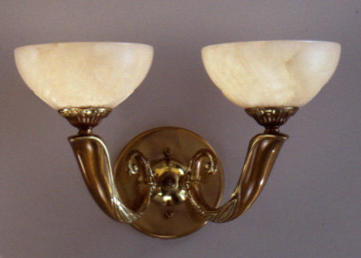 Valencia Armed Sconce, Antique Bronze