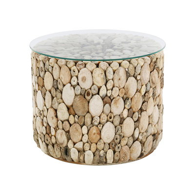 Dryden Solid Wood End Table