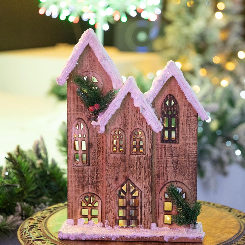 PVC No Holiday Shaped Ornament, Brown, 41 cm x 21.5cm x 6cm