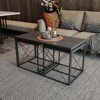 Ensemble de tables basses