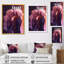«Young Love» Couple, Kissing I, sur toile-1864960268-1864960307