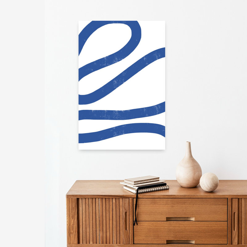 Art contemporain contemporain abstrait, H 24 po x l 16 po