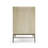Water 42'' W Solid Wood Nightstand