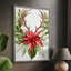 «Christmas Holiday Art DCCCLIV», reproduction d'art encadrée - bois massif XMA171511-1794725004