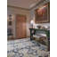 Contemporary Geometric Area Rug in Gray-63320280