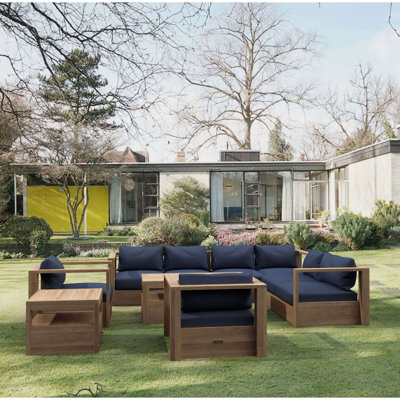 SET-153 COPACABANA MODULAR DEEP SEATING SET