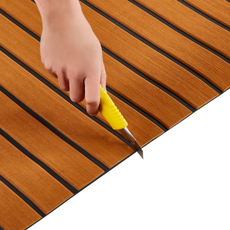 Thick, 89.9cm W x 240cm L, Brown